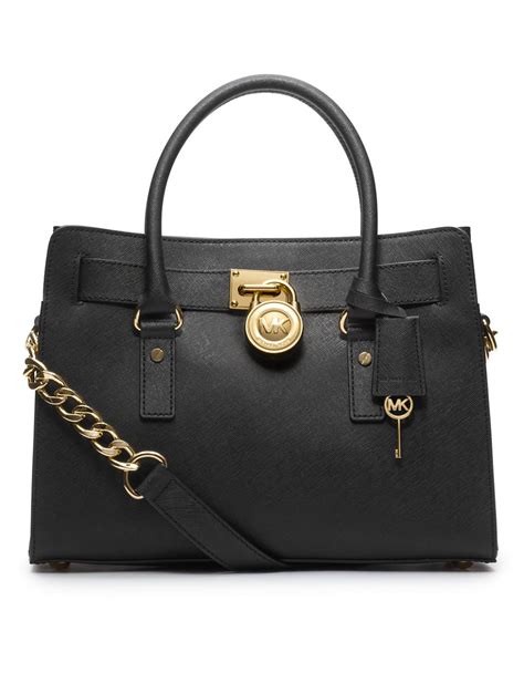 micheal kors black bag|michael kors handbags small black.